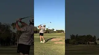 Day 1 of the 1,000 yard hole challenge #fypyoutube #golf #golfshorts #viral #trending