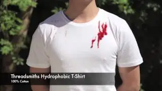 Threadsmiths Hydrophobic 100% Cotton T-Shirt