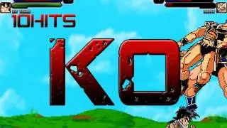 TwistedG's Mugen Battles 008: Kid Gohan & Krillin VS Raditz & Nappa