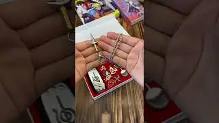 Unboxing Tiny Naruto Weapons!#naruto  #unboxing #ninjaweapons  #shuriken#kunaiknife #narutofans