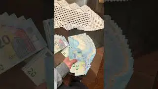 EUR PROP MONEY #euro #propmoney #cash #viral #europalermo #germany #spain #euros
