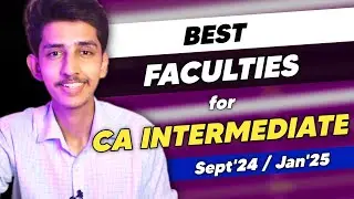 Best CA Intermediate Classes in India 🔥 | My Honest Opinion | Shubham Gupta