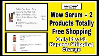 Free Products l Wow Free 3 products l Wow Free Products Kaise Order karte hai