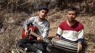 Jati Maya laypani cover by Nishes karki and Lovely ashik