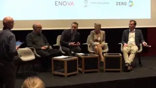 Direktesending fra Norsk Klimastiftelse. Teknologirevolusjon, vekst og b&aelig;rekraft.