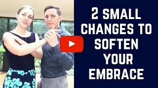 2 often forgotten parts of a relaxed tango embrace (embrace tips)