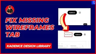 How to FIX Missing Wireframes Tab in Kadence Design Library | Add Wireframe Tab | Kadence Blocks