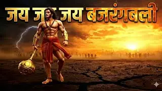 The Legend of Hanuman | Mahabali Bajrang Bali Ki Adbhut Kahani | Divine Power Awakens