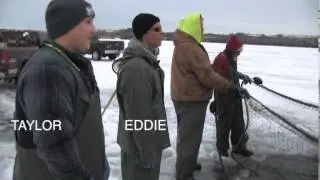 SEINING FISH ON BIG STONE