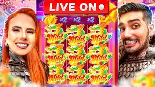 NOSSA REALIDADE NOS SLOTS!! *AO VIVO*