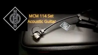 Perfect for the stage!! The Neumann MCM 114 Set for Guitar