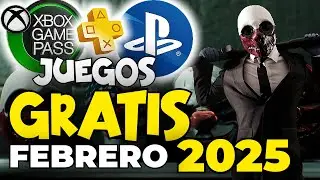 JUEGOS GRATIS PLAYSTATION PLUS + XBOX GAME PASS ► Febrero [2025] 😼