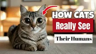 How Cats Really See Their Humans &ndash; Cat Vision & Behavior Explained