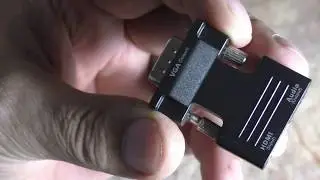 Как подключить новую видеокамеру с HDMI выходом к старому монитору с VGA входом