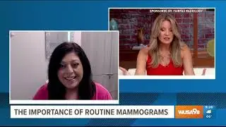 FRC highlights the importance of routine mammograms