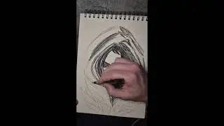 Another Drawing Experiment :) Charcoal Drawing