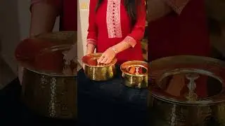 Traditional Brass Biryani Handi &ndash; Authentic Flavor with Hammered Finish | Buy Online