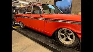 700 hp Ford Fairlane Wagon full restoration preview!