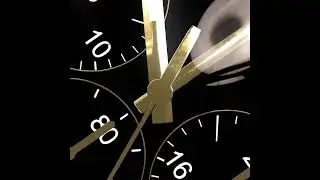 Tempus Aureum &mdash; Projet publicitaire 3D
