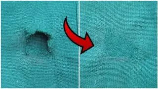 Teach yourself how to repair your damage school uniform at home