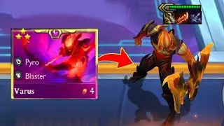 3 STAR VARUS & 5 PYRO | FAST 10 LEVEL HIGHROLL | TFT SET 12 GAMEPLAY RANKED