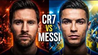 CR7 VS MESSI RAP // LYRIC VIDEO // BECA (Prod by Pendo46)