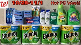 Walgreens предлагает все цифровые скидки || 26 октября &ndash; 1 ноября || Горячая неделя PG! Закупайте...