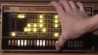 more PiDP-8 blinkenlights