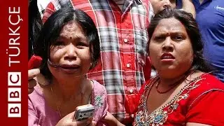 Nepal'i bir kez daha vuran 7,3'l&uuml;k deprem anı - BBC T&Uuml;RK&Ccedil;E
