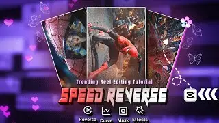 How to Reverse Video in CapCut | Viral Reverse Effect Tutorial 2025