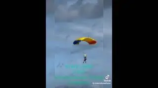 PARACHUTE STATIC JUMP 4000ft