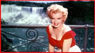 Movie Star Special - Marilyn Monroe (Niagara)(1953)(Madonna - Rain)(Marco Sartori Remix)