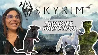 LET'S PLAY!: First Skyrim Playthrough, Creature of Legend Quest, Taming a Unicorn