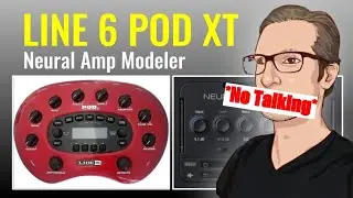 Line 6 Pod XT Profiles On Neural Amp Modeler *No Talking Demo*