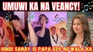SHOUT OUT KAY VEANCY! UMUWI KA NA DAW HINDI SANAY SI PAPA EDS NG WALA KA! #kalingaprab #kalingapkiel
