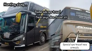  Hunting Siang yang mendung ⁉️ rame ada sps travel dedi jaya dan fadel ali #bagregotomotif 