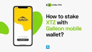 How to stake Tezos (XTZ) with Galleon mobile Wallet