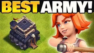 Best TH9 Valkyrie Attack Strategy Explained (Clash of Clans)