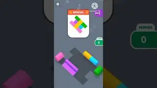 Color Roll 3D l Fun Puzzle Games, #shorts #game #games #andriod #mobilegames #videogames #bestgames