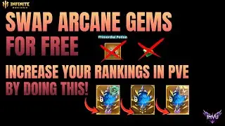 Watch This Trick! SWAP Arcane Gems Between Heroes FOR FREE! | Infinite Magicraid (IMR)
