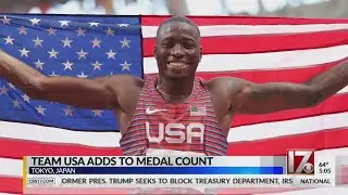 Team USA adds to medal count in Tokyo