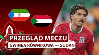 Gwinea Równikowa — Sudan | Przegląd meczu | Faza grupowa | Runda 2 | Piłka nożna