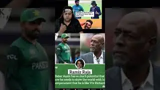AB Cricinfo roast 😂Ramiz Raza and Babar Azam #cricket #babarazam #ramizraja #abcricinfo16 #roast