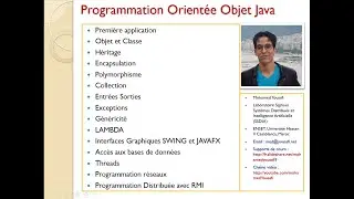 Part 13- POO JAVA Accès aux bases de données JDBC-ORM