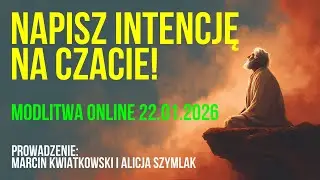 Modlitwa online  - 22.01.2026 - LIVE