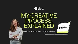 Meet Gabriela &mdash; My Creative Process for Web & UX Design