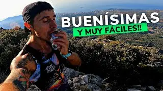 🍫 BARRITAS ENERGÉTICAS ⚡ Caseras Y Saludables 💪 Veganas 🥑 (Receta Sin Horno y Sin Azúcar)