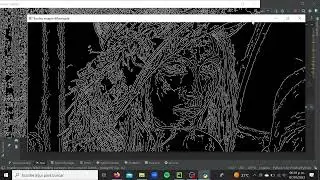 Python-OpenCv Detección de bordes (Canny)