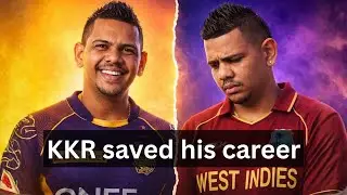 Sunil Narine : A career saved by Kolkata Knight Riders