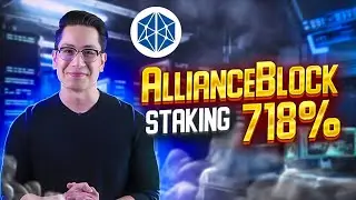 This is the most profitable ALBT coin STAKING ever 🚀 ALLIANCEBLOCK crypto staking